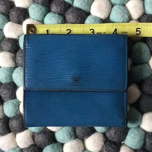 Louis Vuitton Blue Epi Speedy 25 - Picture 11 of 14